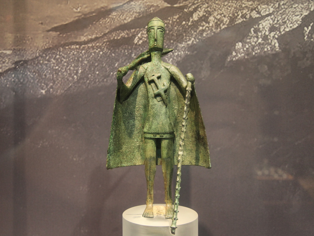 Bronzetti prenuragici, Museo archeologico nazionale di Cagliari