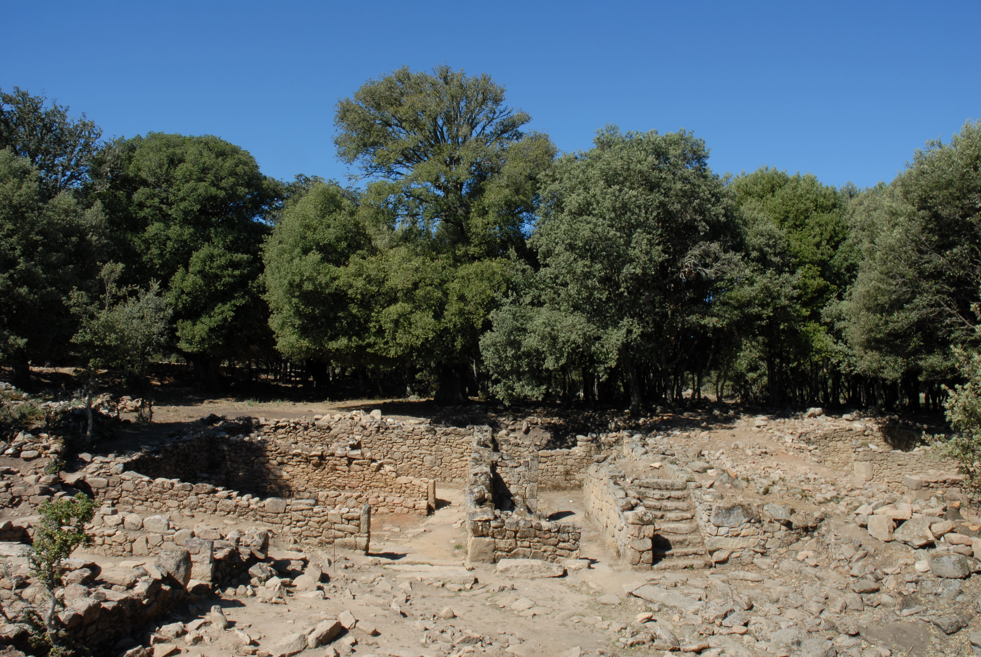 sito romano di S. Efis -Orune